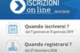 Iscrizioni anno scolastico 2019/2020