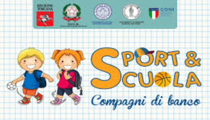 PROGETTO SPORT: "Compagni di banco 2018/2019"