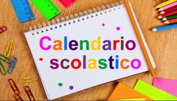 CALENDARIO SCOLASTICO 2019/2020