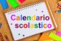 CALENDARIO SCOLASTICO 2019/2020