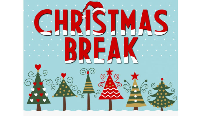 Aperture segreteria durante il periodo delle Vacanze di Natale 2019