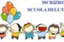 MODULO DOMANDA ISCRIZIONE SCUOLA INFANZIA A.S. 2020-2021