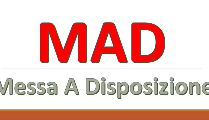 MODULI MAD e Regolamento MAD – anno scolastico 2022-23 -