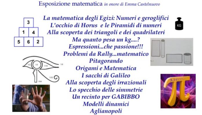 ATELIER DELLA MATEMATICA - 31 Maggio 2023